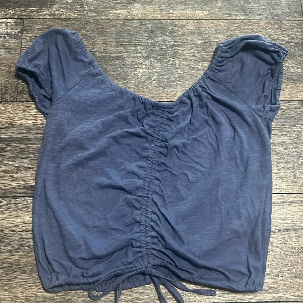 Arizona Jean Company Blue Blouse